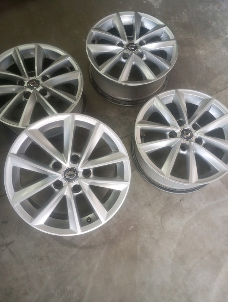 5x114.3/16 orjinal Renault megane 4 jant ı - 5