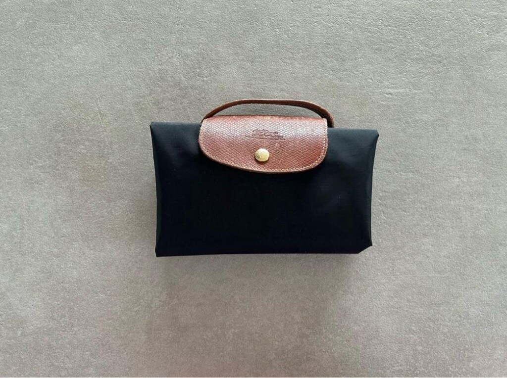 Longchamp siyah laptop çantası - 5