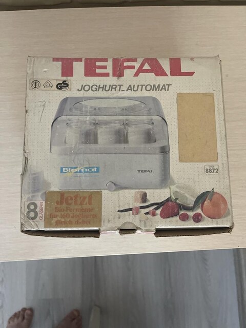 sıfır kullanılmamış tefal
