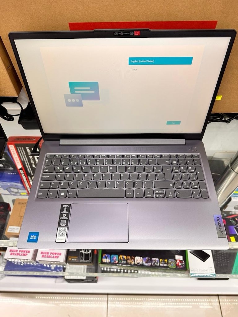 Lenovo ideapad3 slim intel n100 4 çekirdek sıfır 2yıl garantili - 6