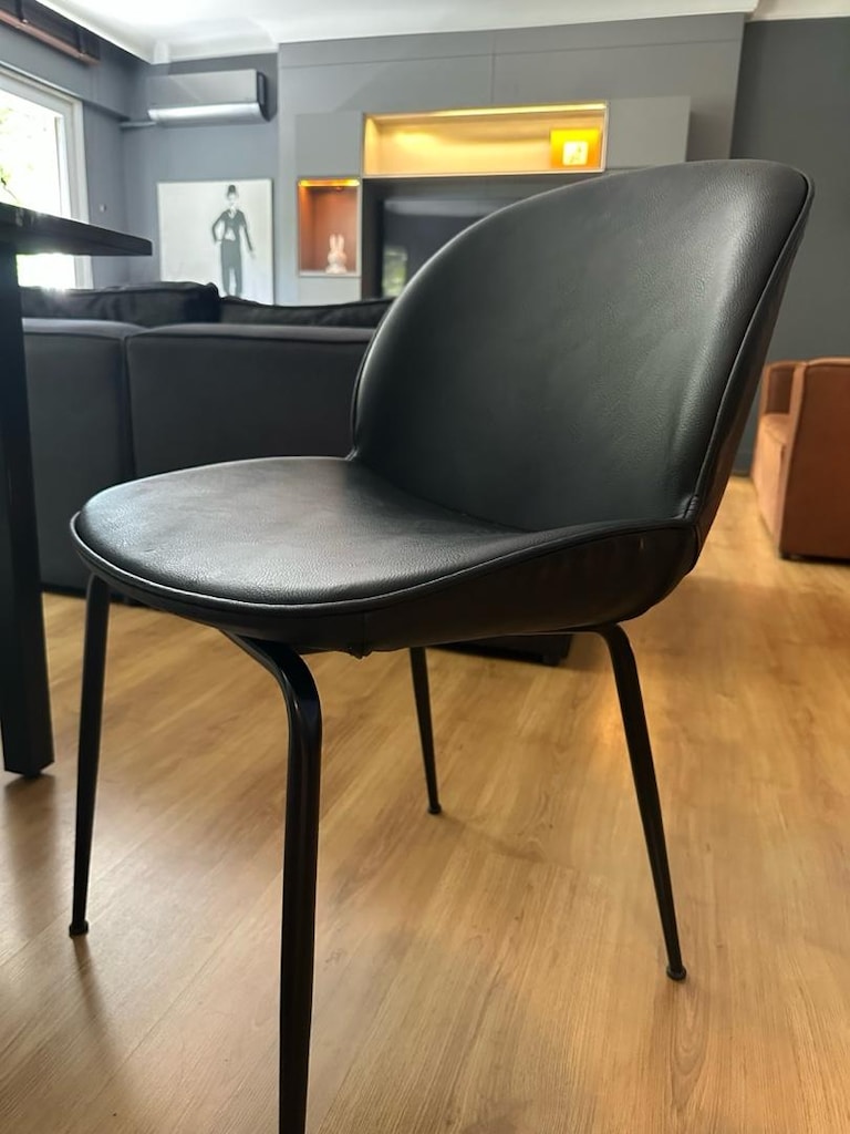 Mermer Yemek masası ve 6 sandalye - 5