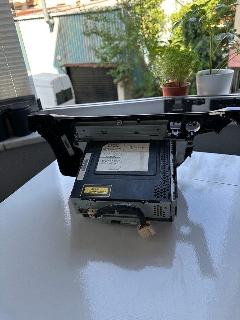 2011 honda jazz orjinal teyp - 3