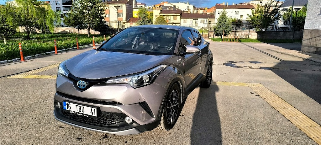 Toyota chr 2017 hatasız değişensiz - 9
