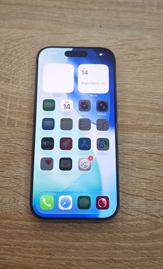 İPHONE 16 PRO HATASIZ DEGİSENSİZ YD - 2