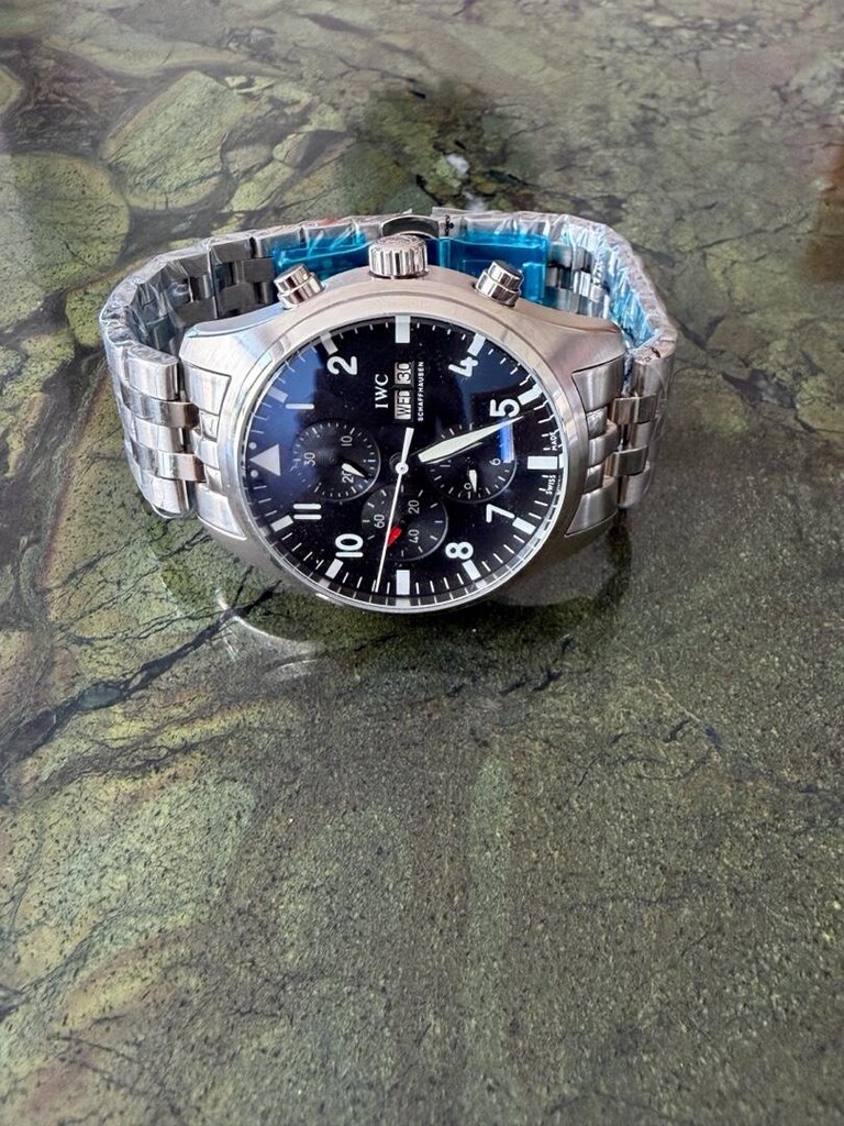IWC Kronograf Erkek Kol Saati - 4