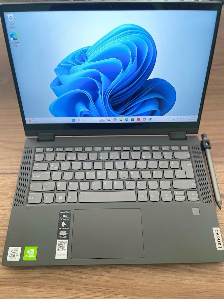 LENOVO İDEAPAD DOKUNMATİK EKRANLI i7- 8Gb Ram -512 SSD Laptop - 3