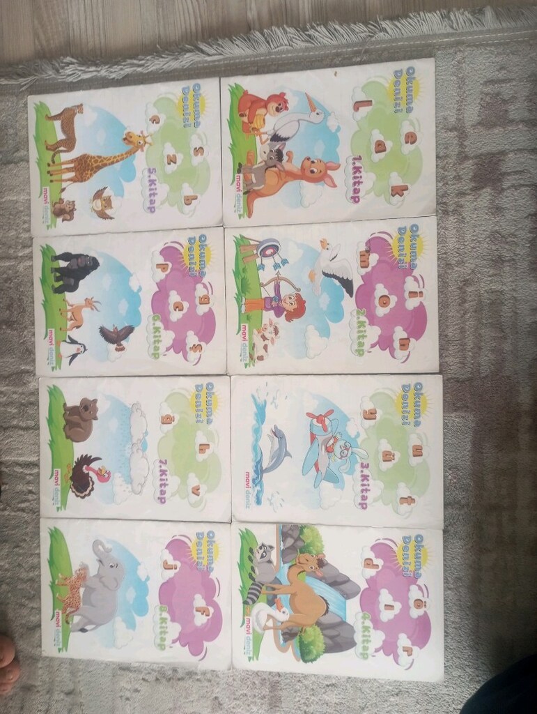 1. Sınıf okuma kitabı - 2