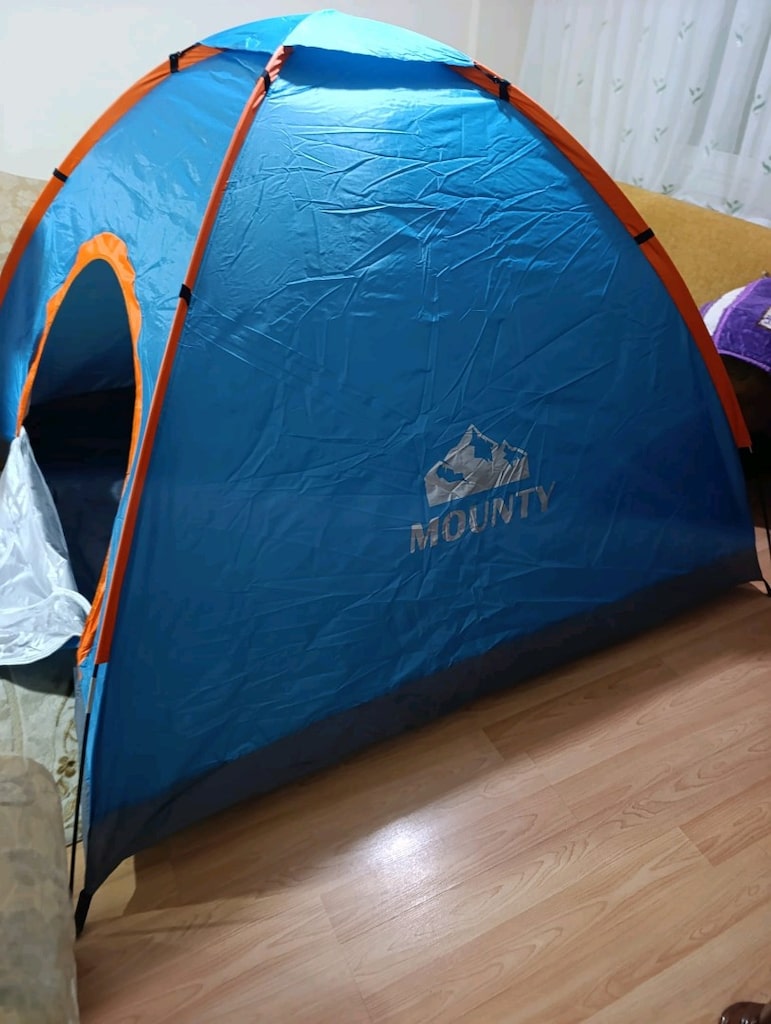 kamp çadırı 5 veya 4 kişilik sıfır ürün - 5