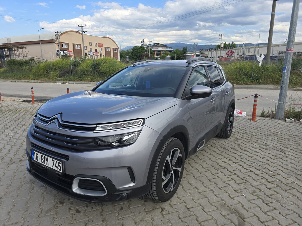 Y. Servis Bakımlı 8mm güncel zincir Citroen C5 Aircross 1.5BlueHDI - 2