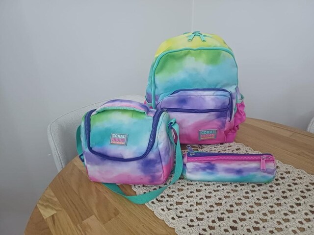 Coral Tam set