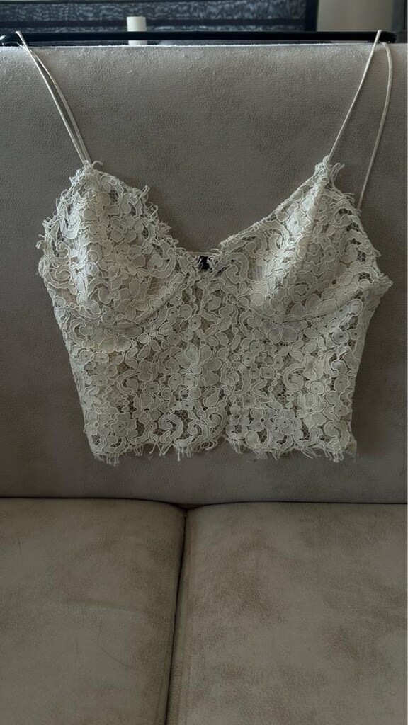 zara dantel büstiyer - 3