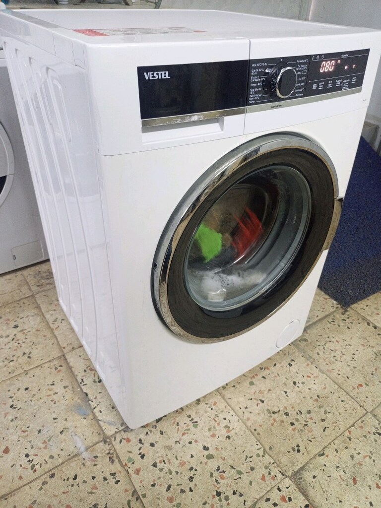 9 KG 1200 DEVİR A+++ ENERJİ ÇAM. MAK - 5