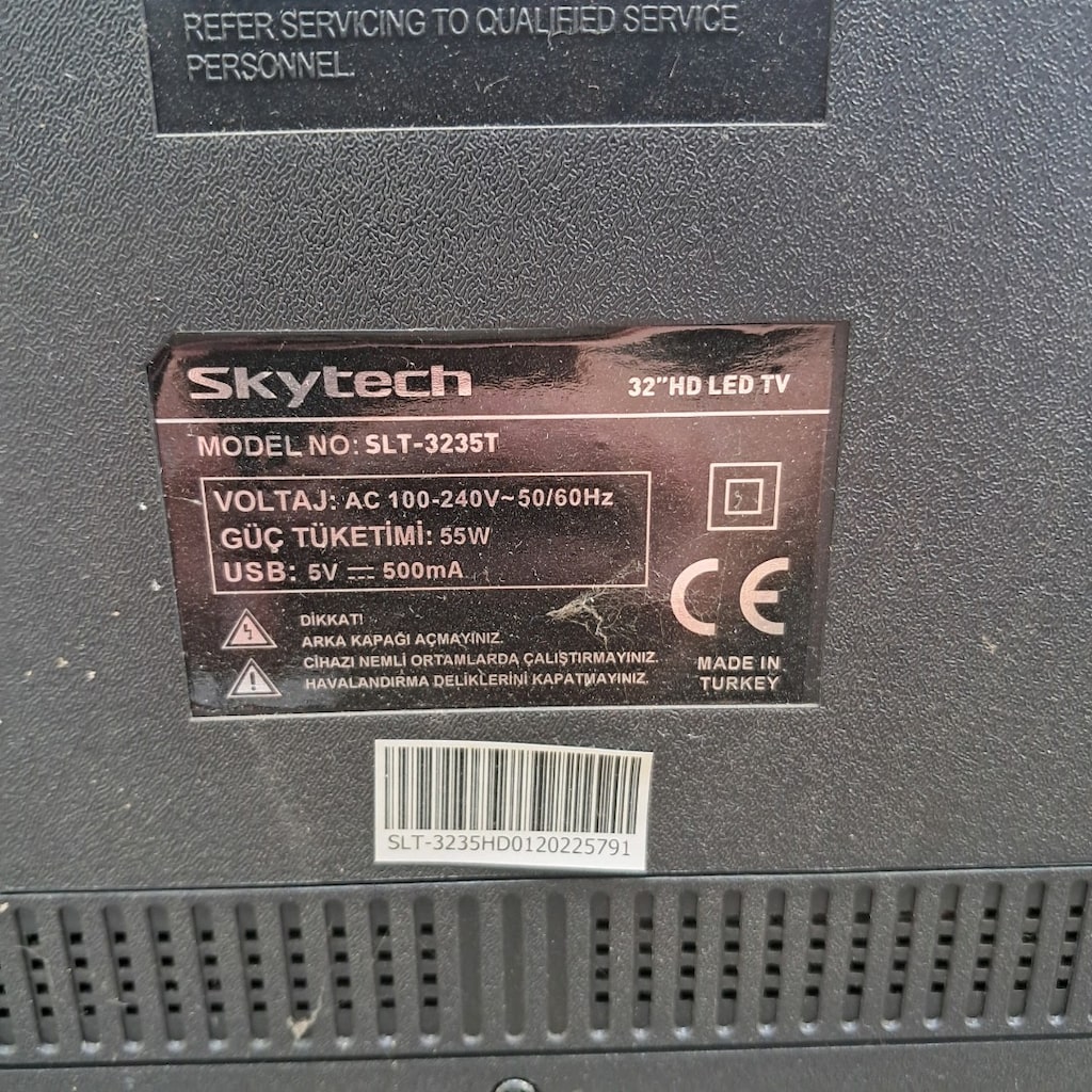 Skytech 32"HD LED TV SLT-3235T - 5