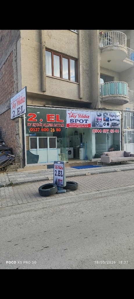 Arçelik 7 kg dijital ekran çok temiz sağlam sorunsuz çamaşır makinesi - 6