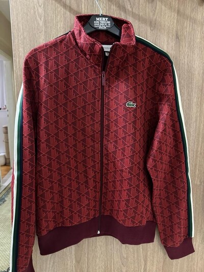 lacoste eşofman üstü