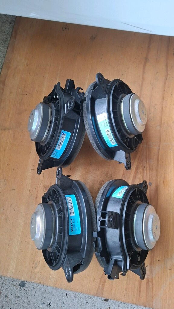 VOLVO S40 V50 C30 S80 S60 V40 V60 V70 XC60 Kapı Hoparlörü 2005-2019 - 9