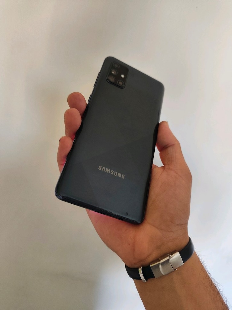 SAMSUNG A71 128 GB 8 RAM TÜRKİYE CİHAZI - 7