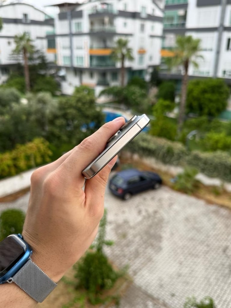 İPhone 15 Pro Max 512GB YD - 4