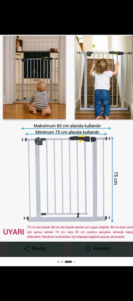 dubleks merdiveni kapısı çocuklar için - 3