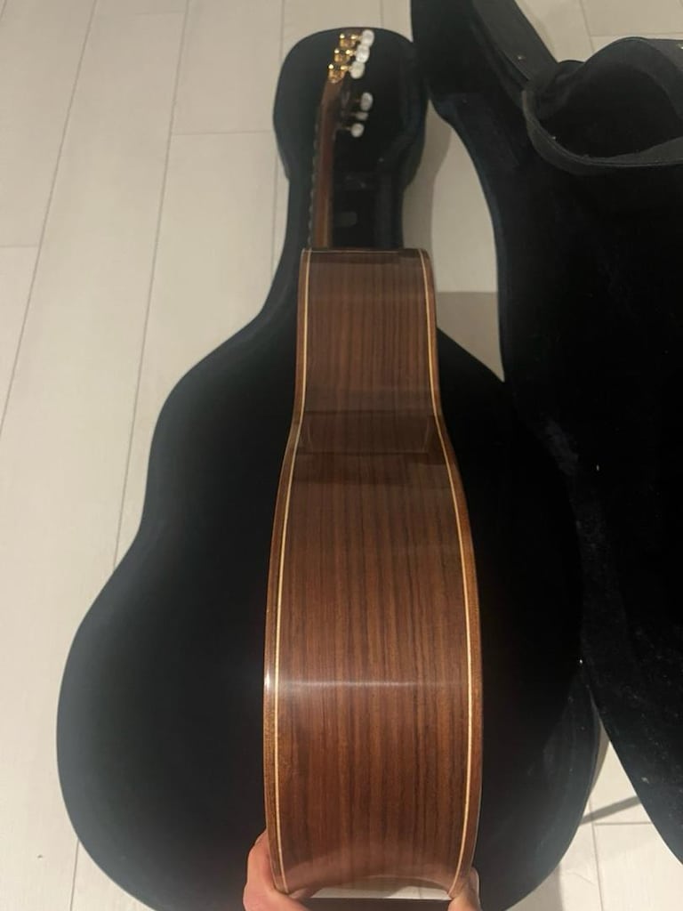 Lutiye El Yapımı Klasik Gitar - 5