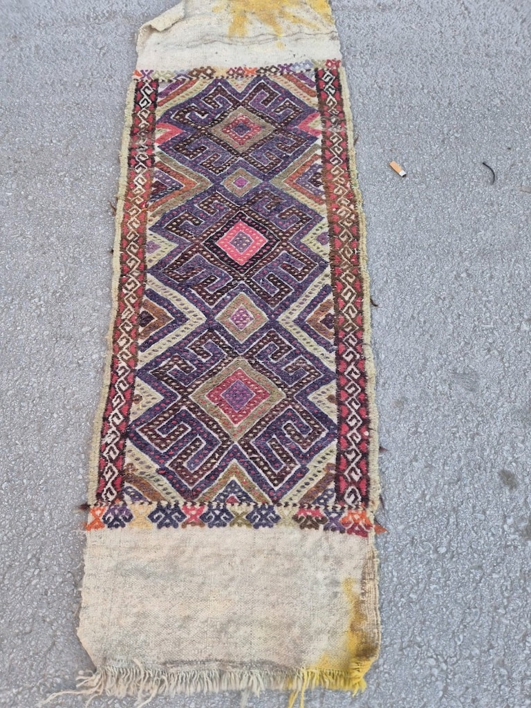 Dekorluk antika dokuma cicim - 6