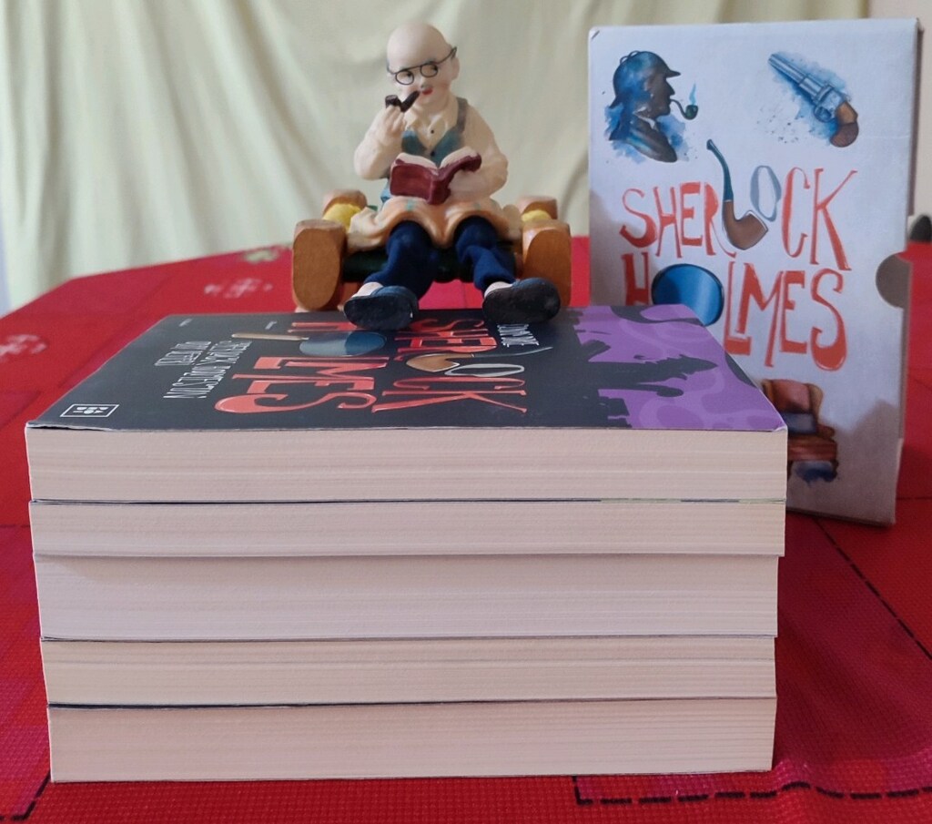 Sherlock Holmes Seti Arthur Conan Doyle - 6