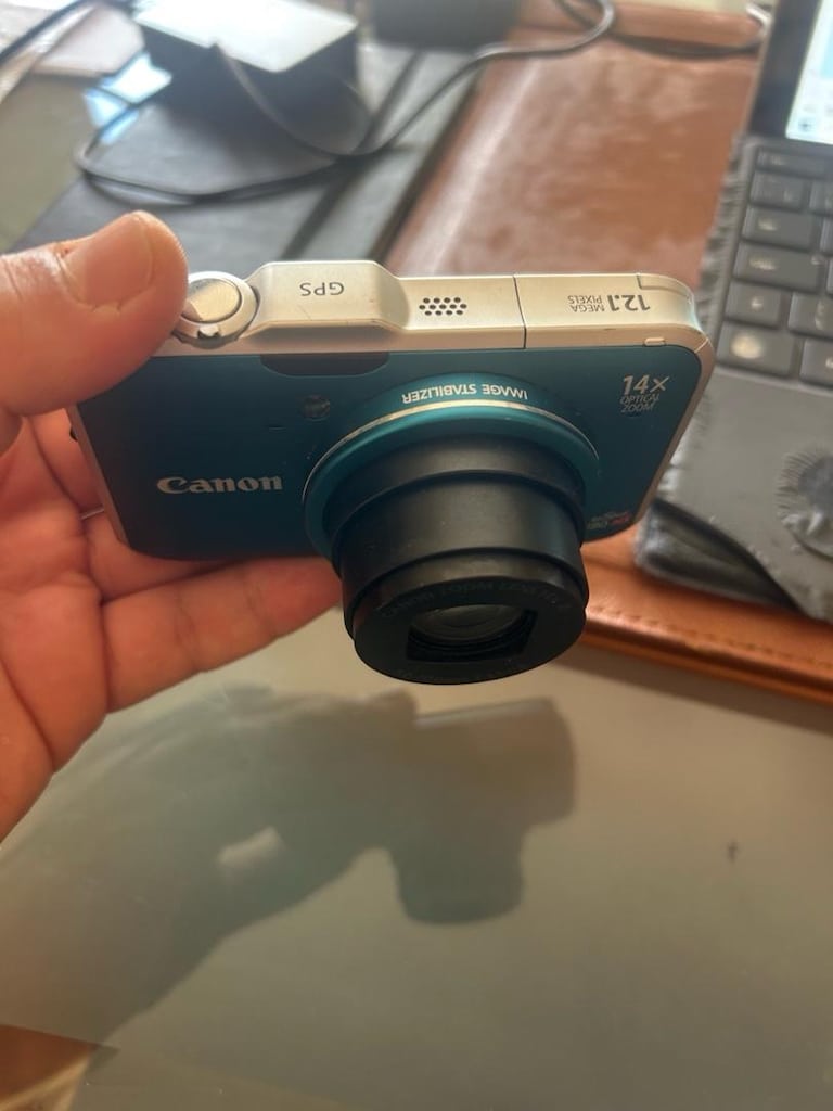 canon powershot sx230 temiz - 7