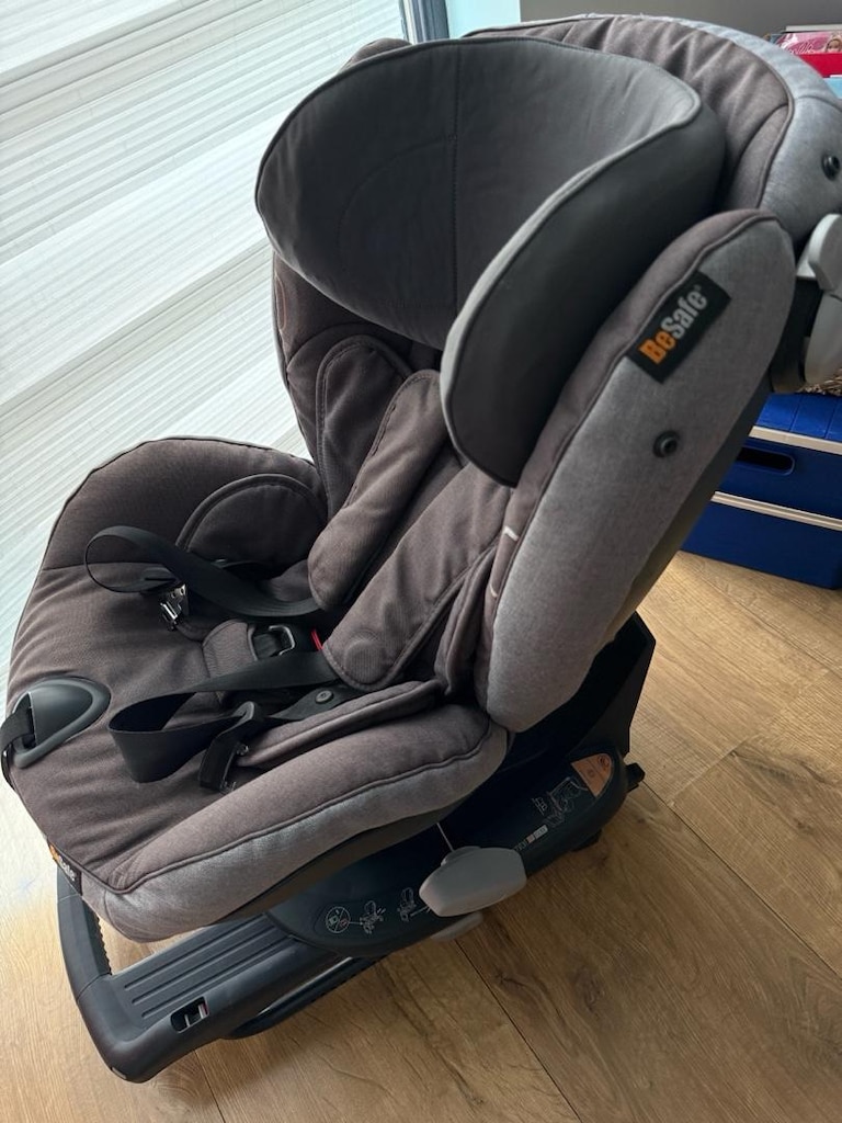 BeSafe IZI COMFORT X3 isofixli 9-18 kg oto koltuğu. - 8
