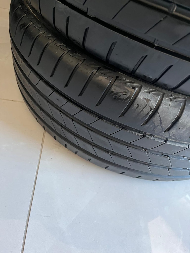 215 55 17 BRIDGESTONE MARKA SIFIR AYARINDA YAZ LASTİK - 7