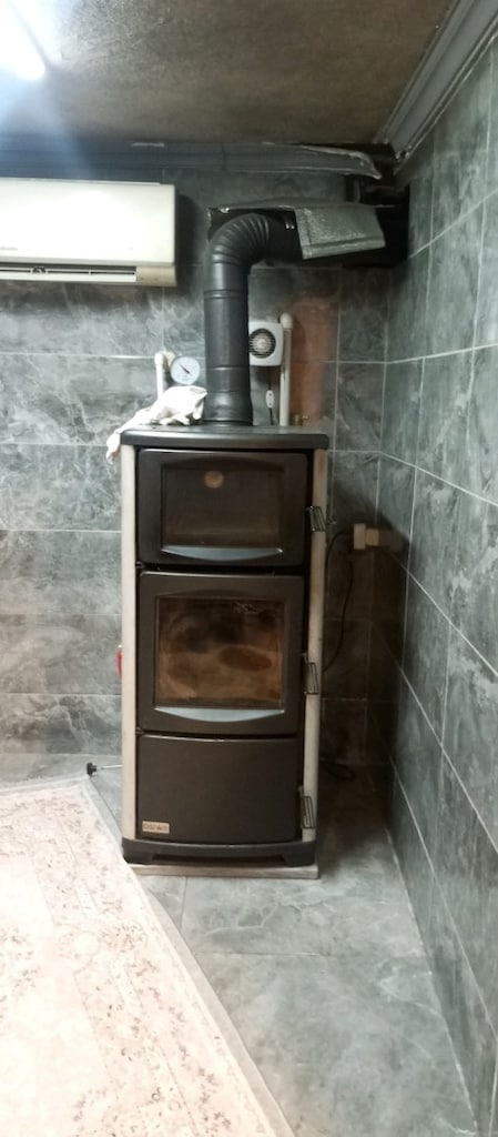 kale lüfer sobası kömür odun fırın lı - 4