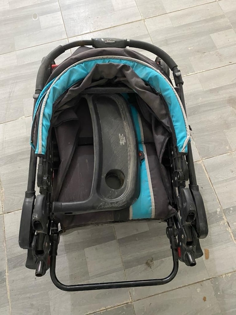 akülü motor bebek arabası çocuk araç koltuğu - 4