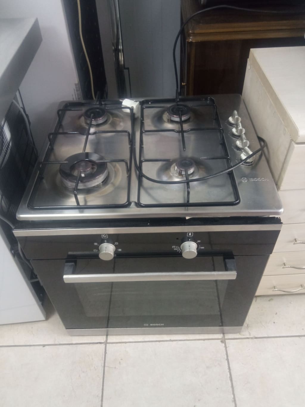 BOSCH KALİTESİYLE ANKASTRE 3'LÜ SET – GAZ KESME EMNİYETLİ VE ŞIK - 2