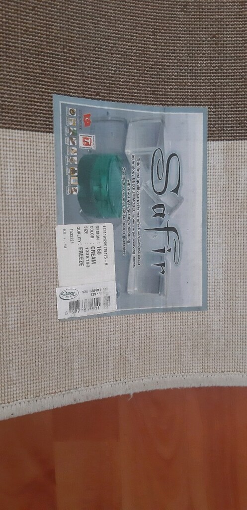 SAFİR FREEZE HALI - 2