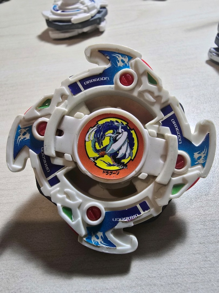Dragoon Beyblade Set - 3
