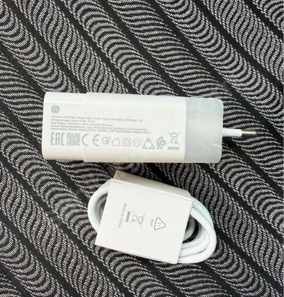 orijinal xiaomi 67 walt turbo şarj cihazı - 3