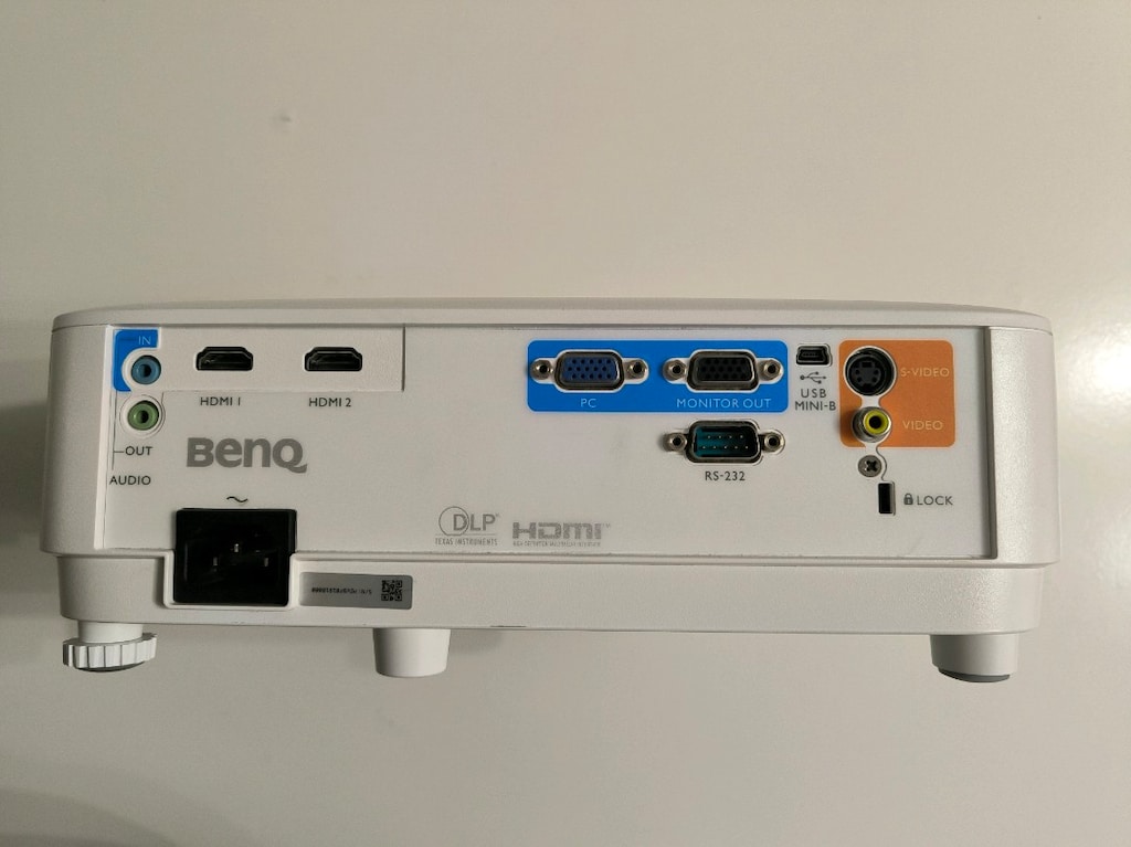 BENQ MX550 PROJEKSİYON CİHAZI - 3