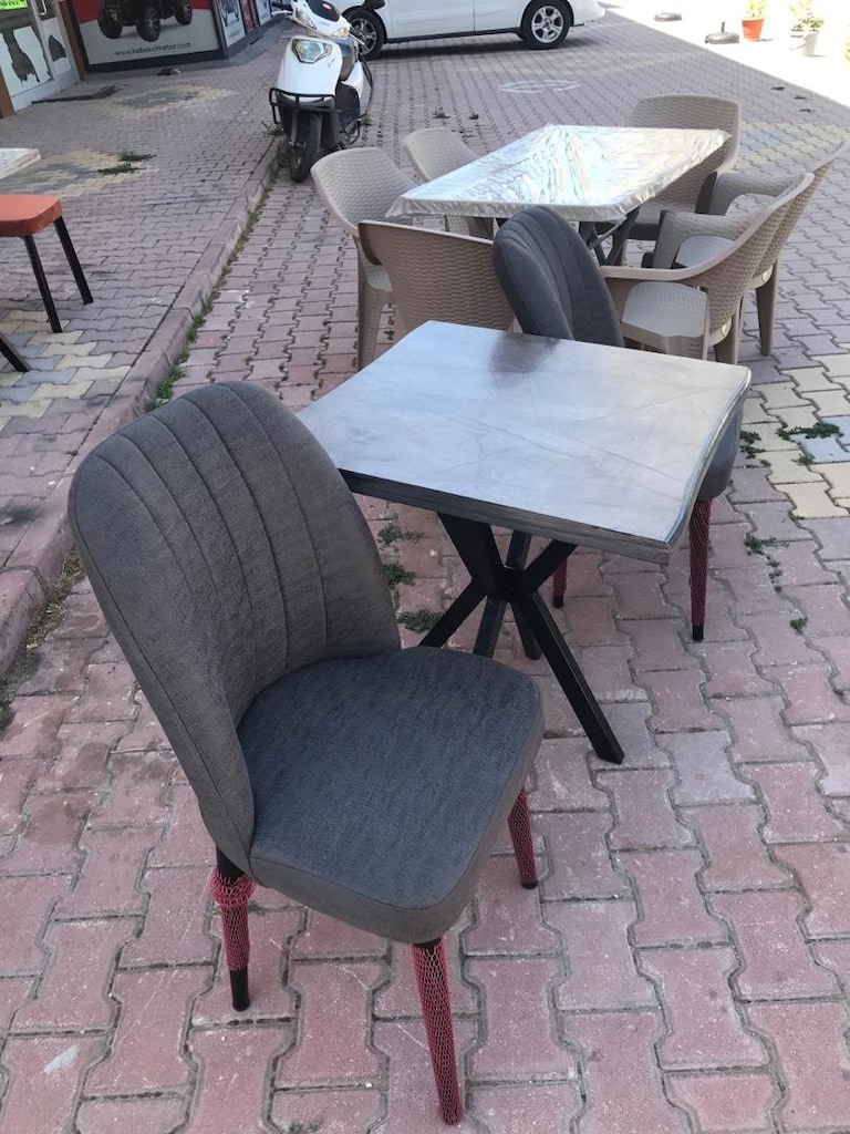 masa ve sandalye takımı sıfır beden - 6