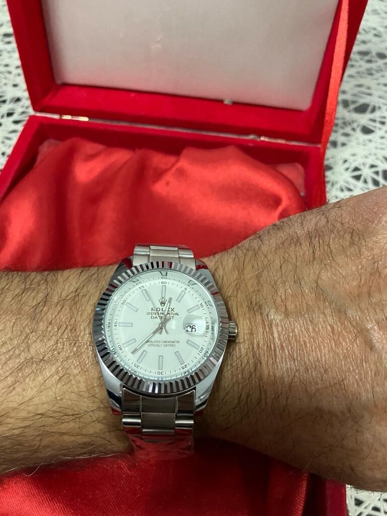Rolex Oyster Perpetual Date yarı otomatik erkek kol saati… - 7