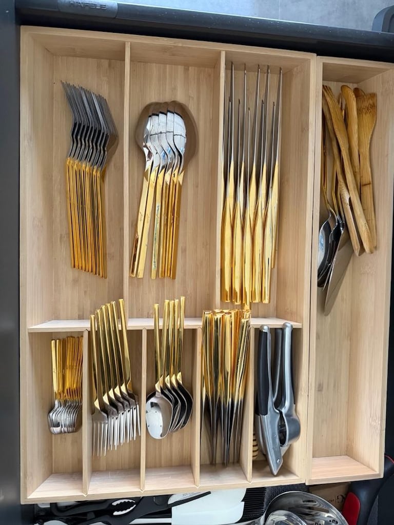 IKEA bambu kaşıklık