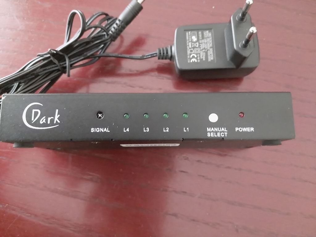 DARK 4X1 HDMI SWITCH ÇOKLAYICI - 3
