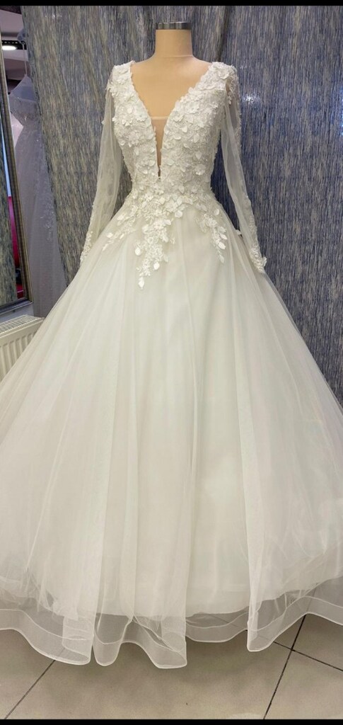 İNDİRİMDE HELEN MODEL GELİNLİK - 3