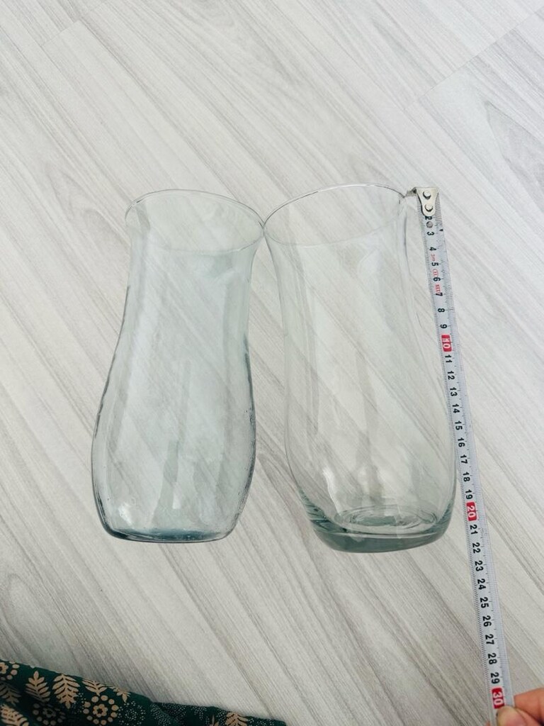 Paşabahçe vazo 2 tane - 4