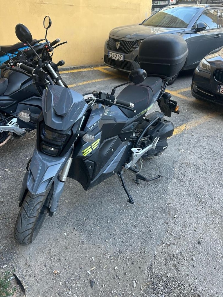 Yuki Hammer 125CC 825km 2024 model - 5