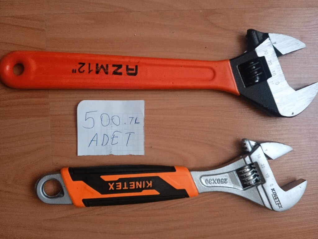 BÜYÜK KURBAĞACIK ANAHTAR 12 " NO - 3