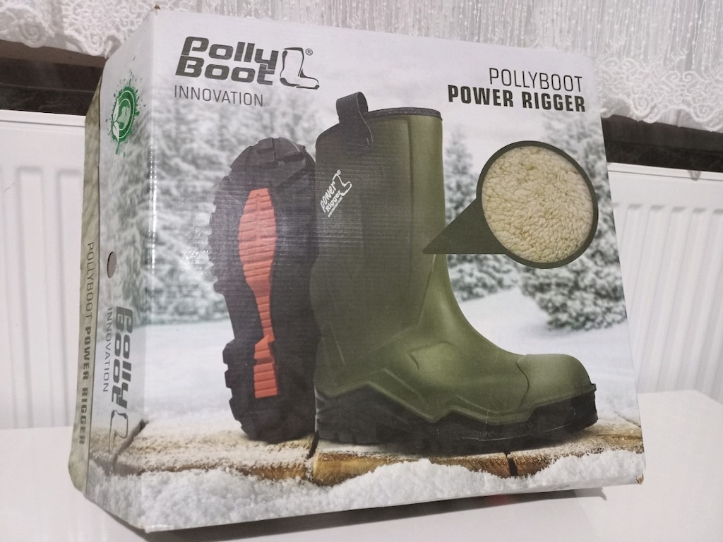 Polly Boot Power Rigger İŞ / AVCI ÇİZMESİ -50 DERECE SOĞUĞA DAYANIKLI - 3