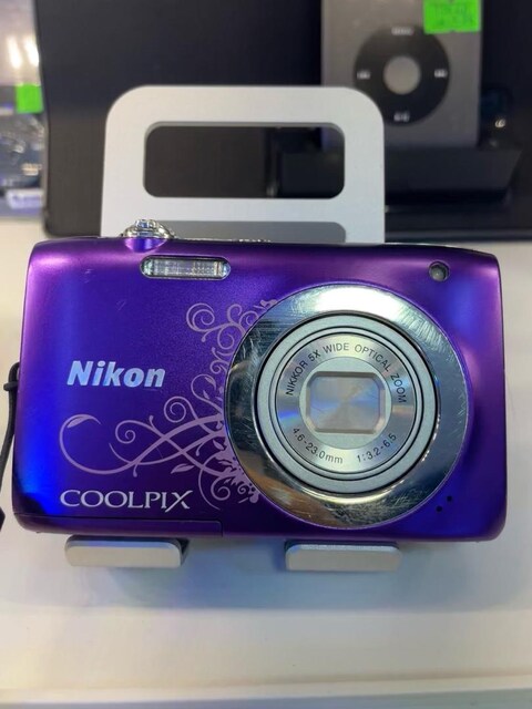 Nikon coolpix s2600 dijital fotoğraf makinesi