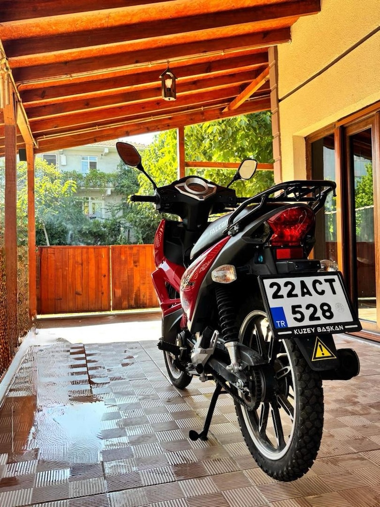 Falcon Master 50 cc 2023 model hiç kullanılmadı - 2