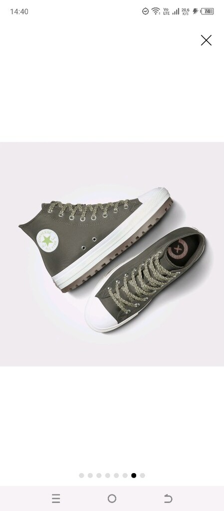 CONVERSE BİLEKLİ MODEL SNEAKER - 2