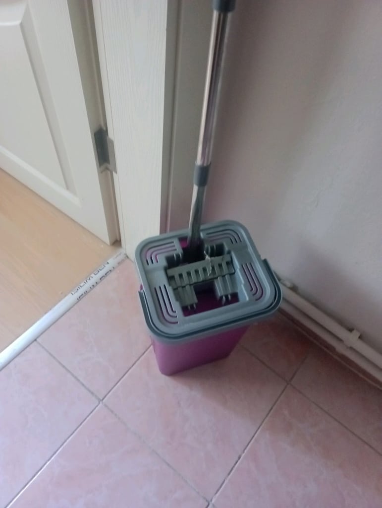 Vilada mop temizlik - 2