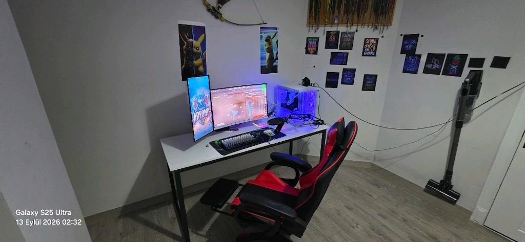 RTX 5060Tİ FULL SET MASA DAHİL - 5